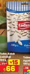 TADIM KABAK ÇEKİRDEĞİ 180 G